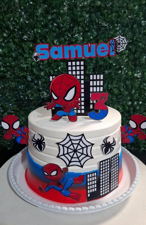 Topo homem aranha