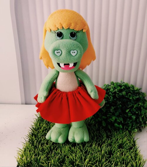 Boneca Cuca em feltro