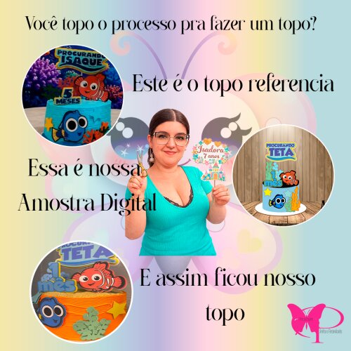 Topo de bolo