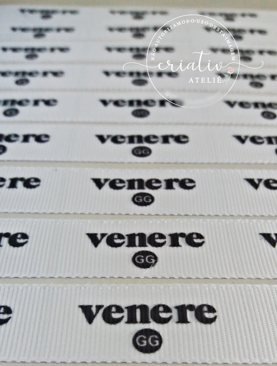 Etiquetas Personalizadas para Roupas e Artesanato | Gorgurão
