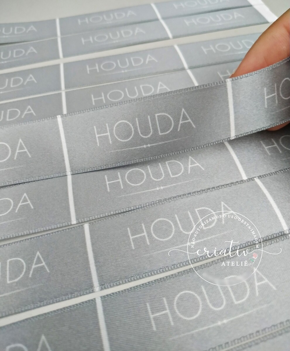 Etiquetas Personalizadas para Roupas e Artesanato | Cetim