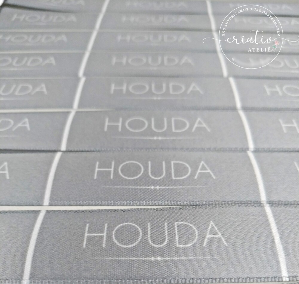 Etiquetas Personalizadas para Roupas e Artesanato | Cetim