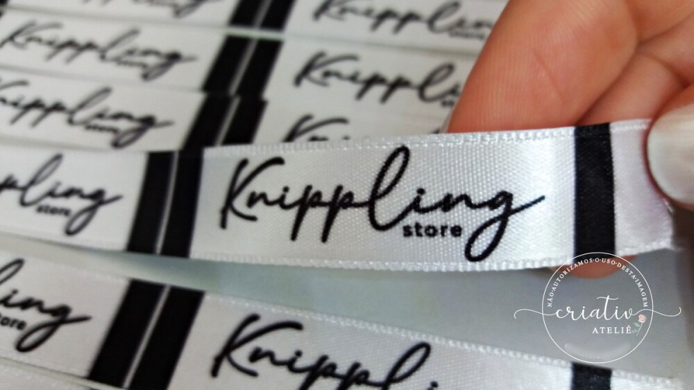 Etiquetas Personalizadas para Roupas e Artesanato | Cetim