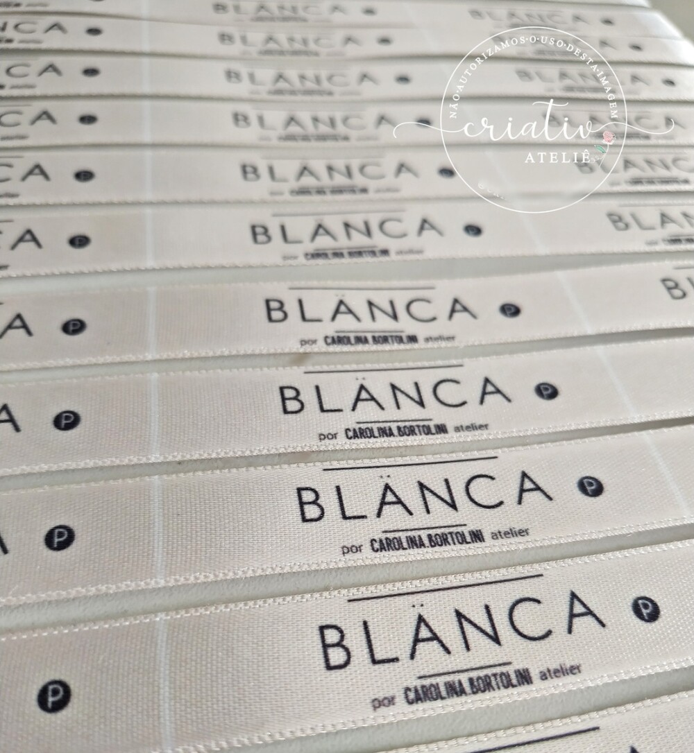 Etiquetas Personalizadas para Roupas e Artesanato | Cetim