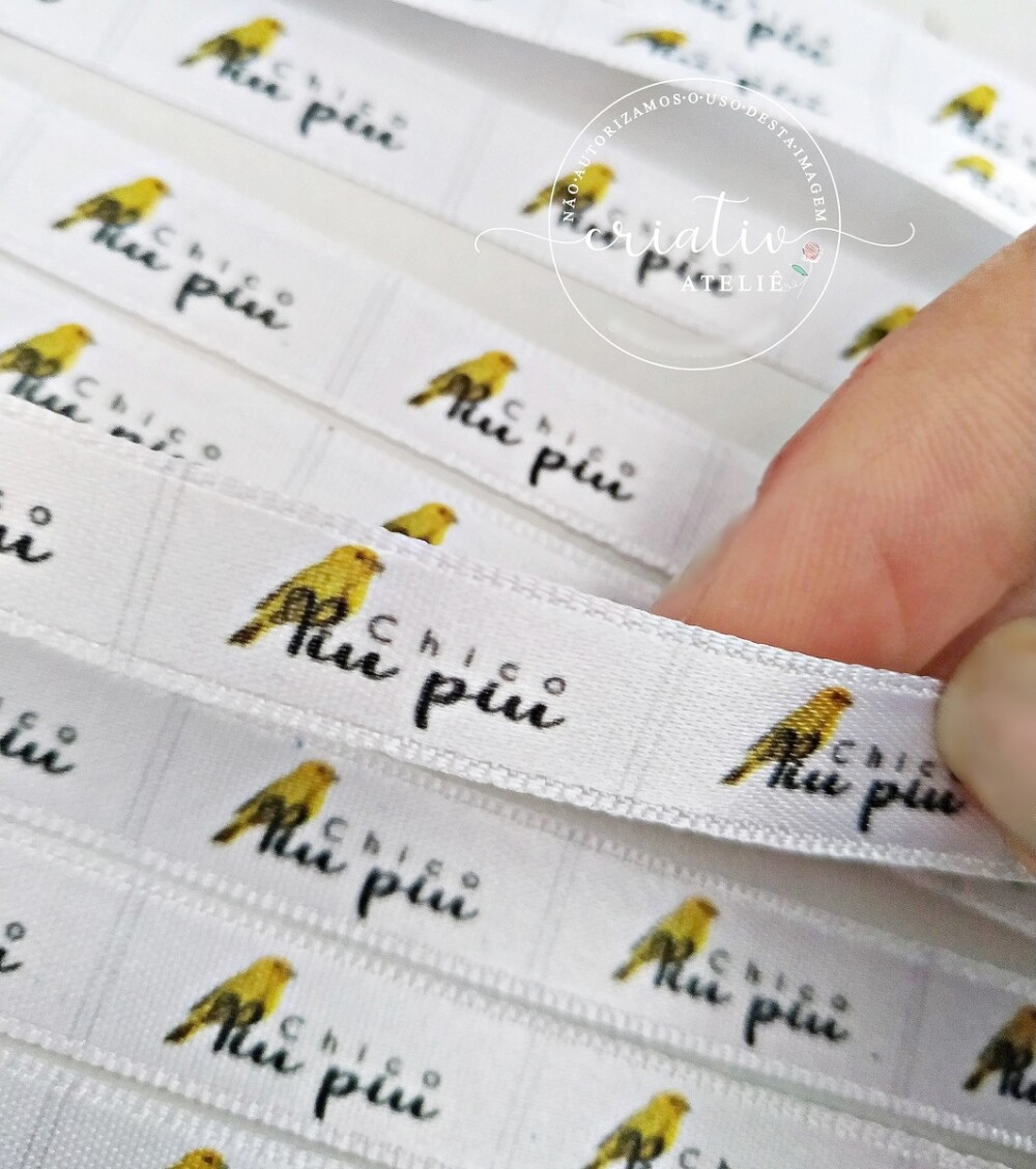 Etiquetas Personalizadas para Roupas e Artesanato | Cetim