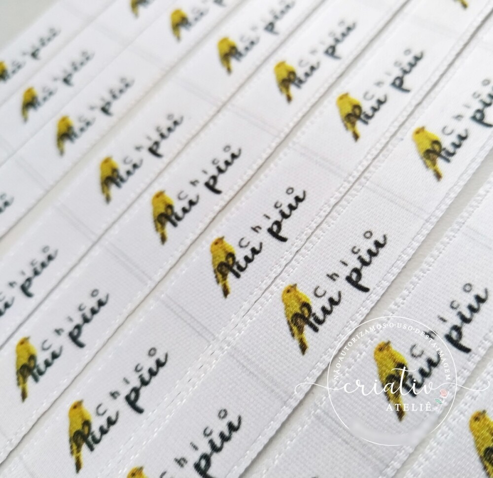 Etiquetas Personalizadas para Roupas e Artesanato | Cetim