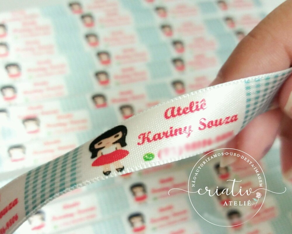 Etiquetas Personalizadas para Roupas e Artesanato | Cetim Persona