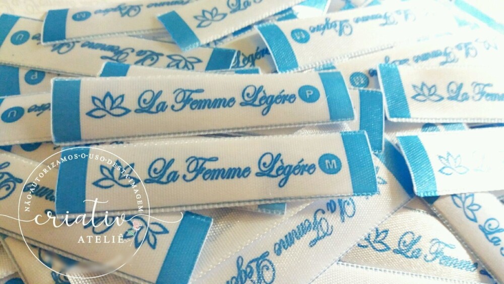 Etiquetas Personalizadas para Roupas e Artesanato | Cetim Persona