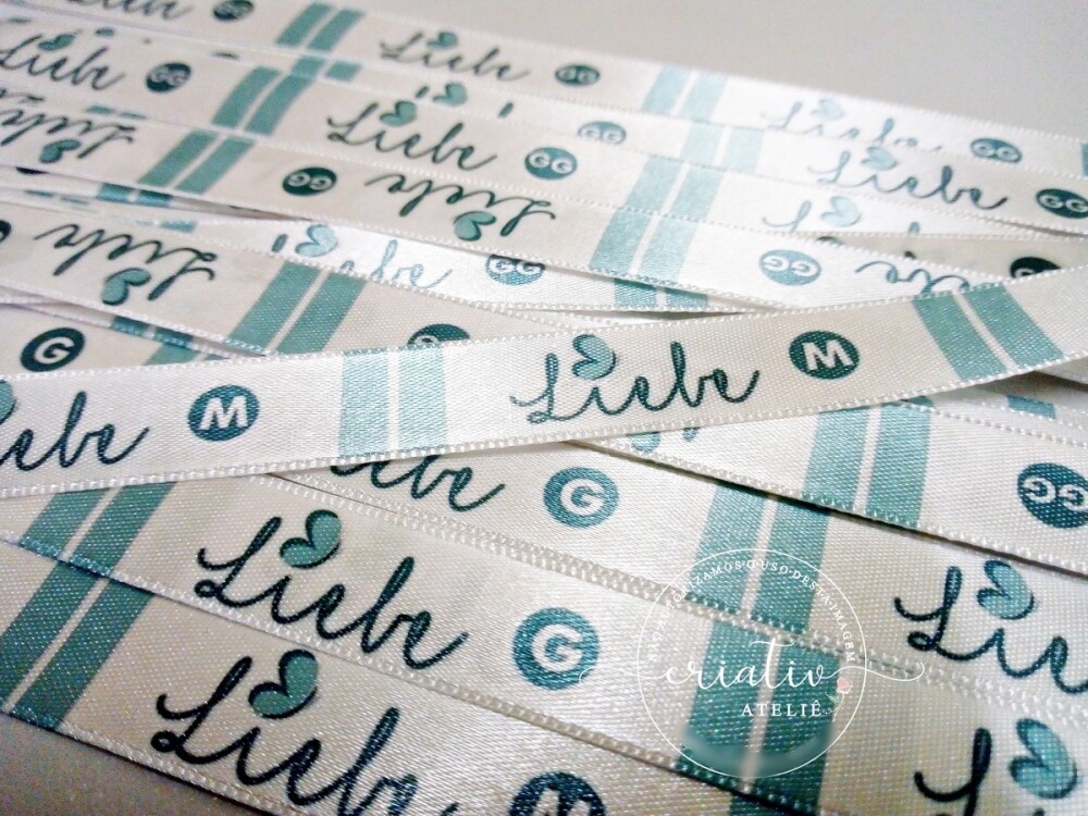 Etiquetas Personalizadas para Roupas e Artesanato | Cetim Persona