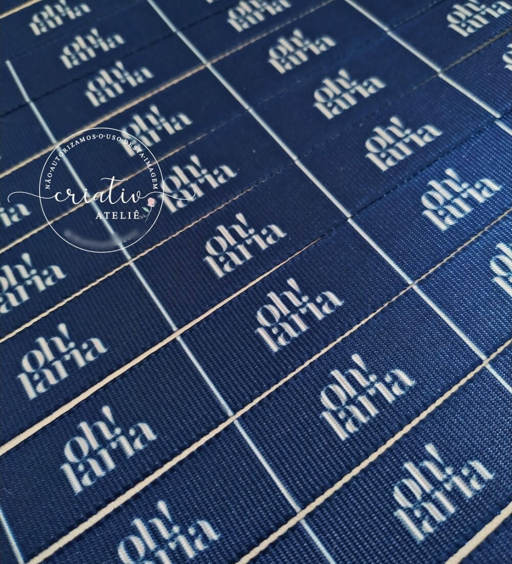 Etiquetas Personalizadas para Roupas e Artesanato | Gorgurão
