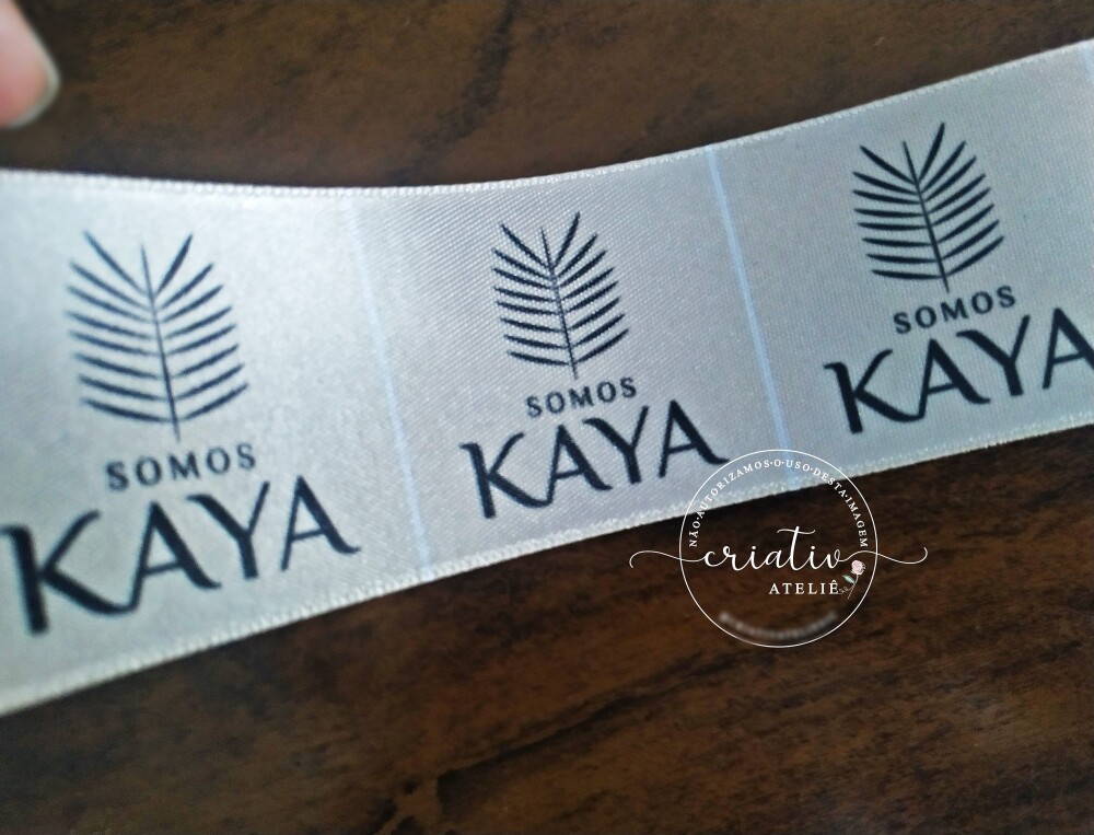Etiquetas Personalizadas para Roupas e Artesanato | Cetim
