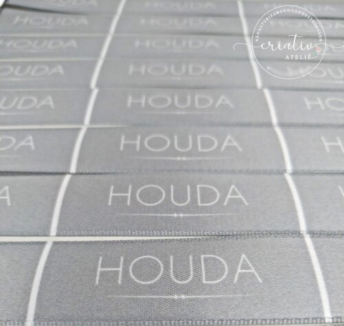 Etiquetas Personalizadas para Roupas e Artesanato | Cetim