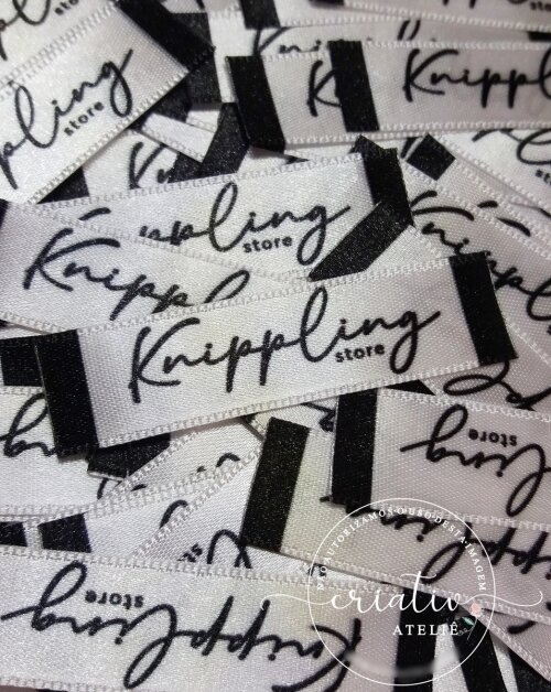 Etiquetas Personalizadas para Roupas e Artesanato | Cetim