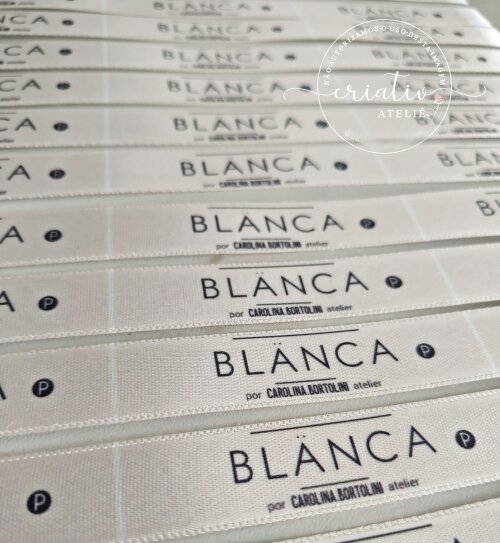Etiquetas Personalizadas para Roupas e Artesanato | Cetim