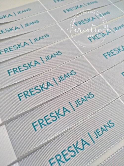 Etiquetas Personalizadas para Roupas e Artesanato | Gorgurão