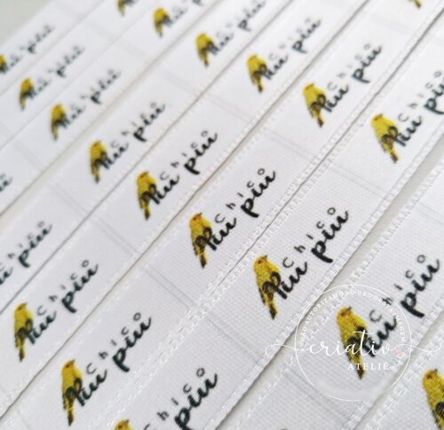 Etiquetas Personalizadas para Roupas e Artesanato | Cetim