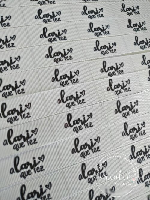 Etiquetas Personalizadas para Roupas e Artesanato | Gorgurão
