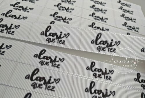 Etiquetas Personalizadas para Roupas e Artesanato | Gorgurão