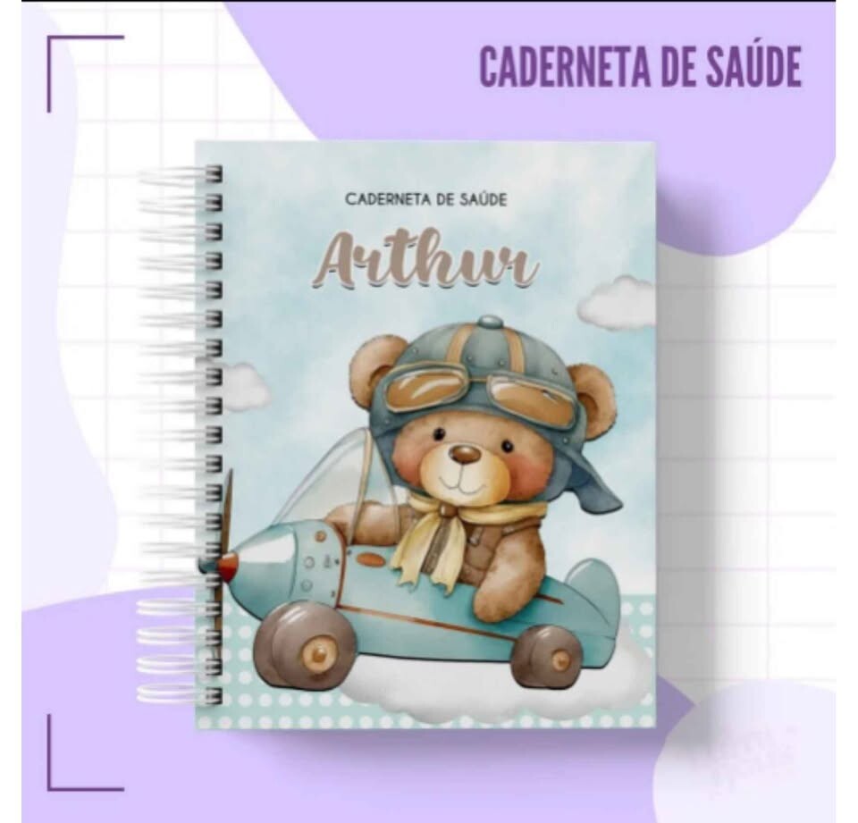 Caderneta de Saude / Vacinação MENINO
