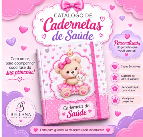 Caderneta de Saúde / Vacinação MENINA