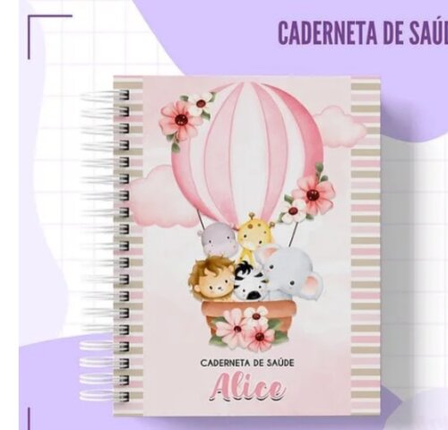 Caderneta de Saúde / Vacinação MENINA