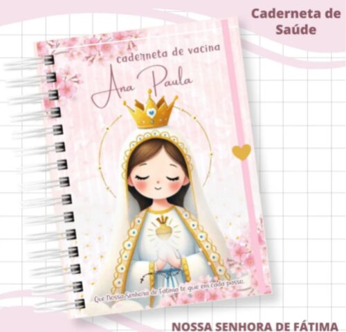 Caderneta de Saúde / Vacinação MENINA