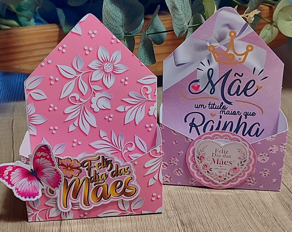 Caixas Envelopes