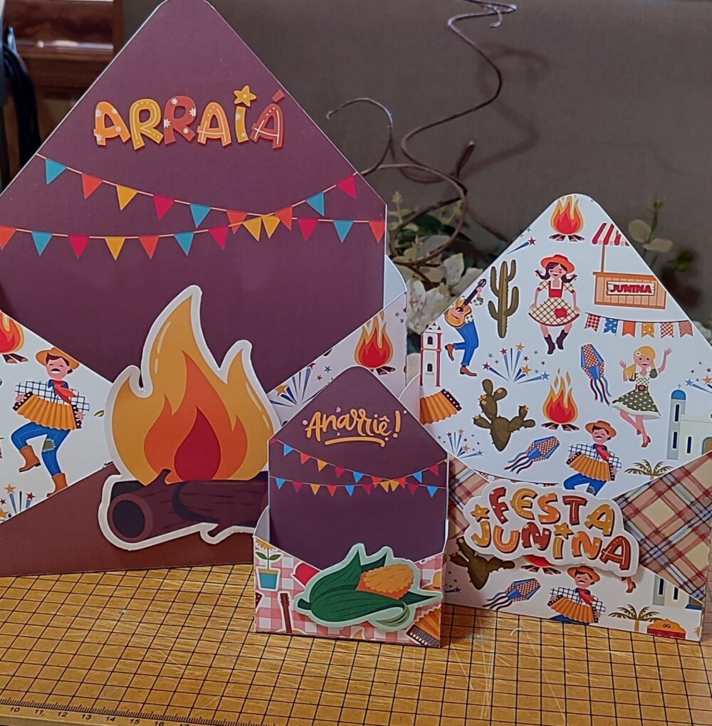 Caixas Envelopes