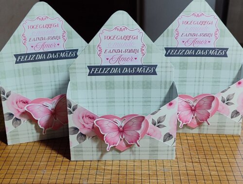 Caixas Envelopes