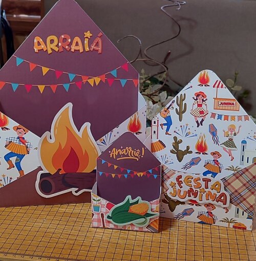 Caixas Envelopes