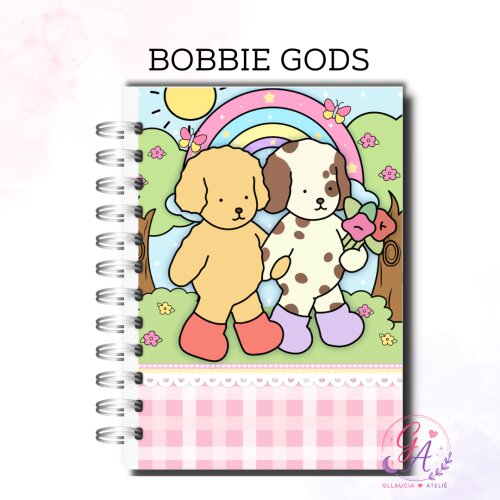Agenda Escolar Creche Caderno Personalizado Capa Dura 100 Folhas | Bobbie Goods