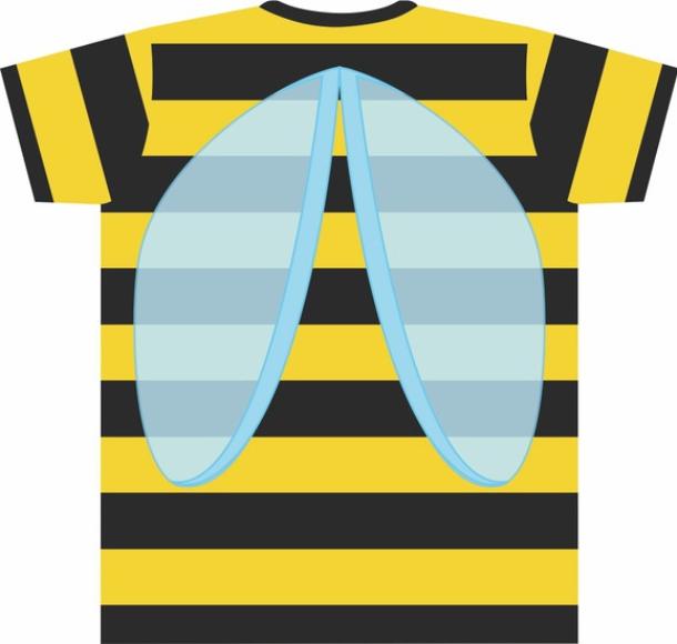 Camiseta Infantil Abelha