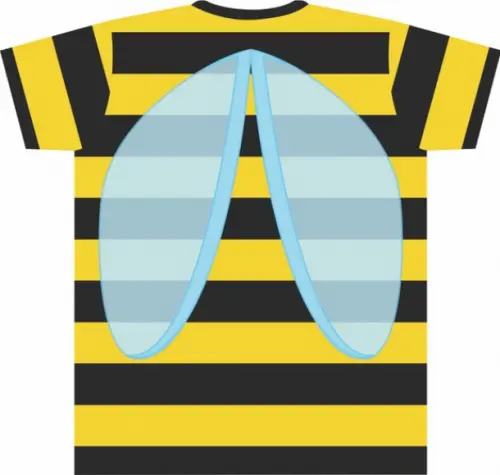 Camiseta Infantil Abelha