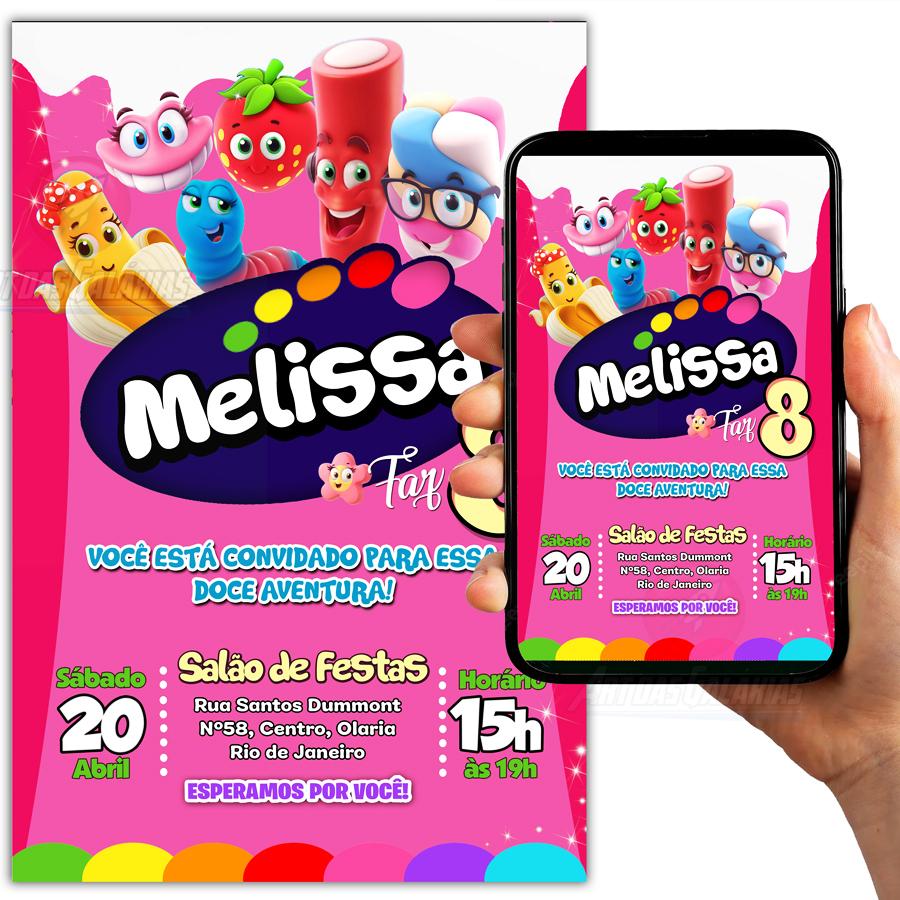 Convite Digital Fini