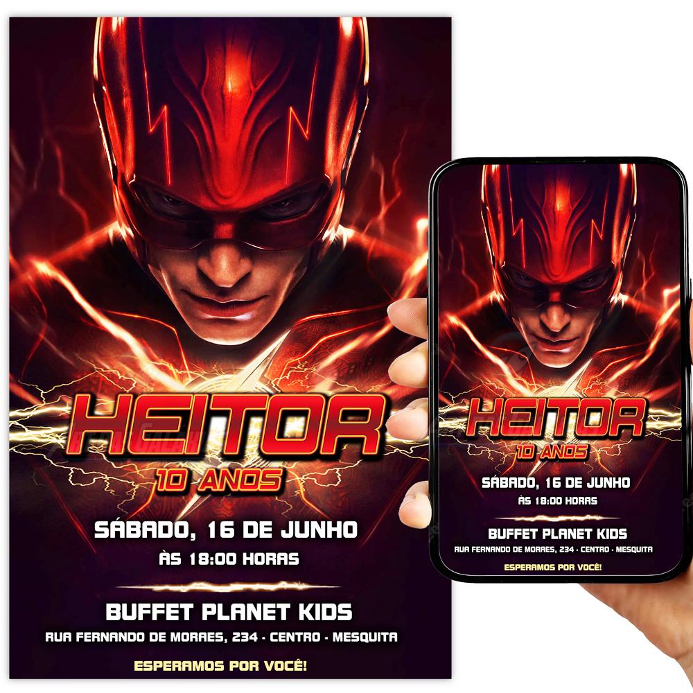 Convite Digital Flash