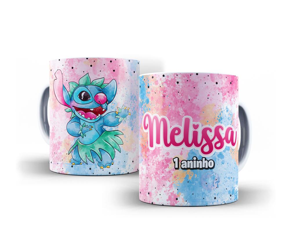 Caneca Stitch Polímero Personalizada