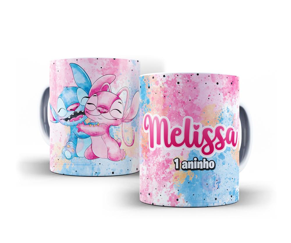 Caneca Stitch Polímero Personalizada