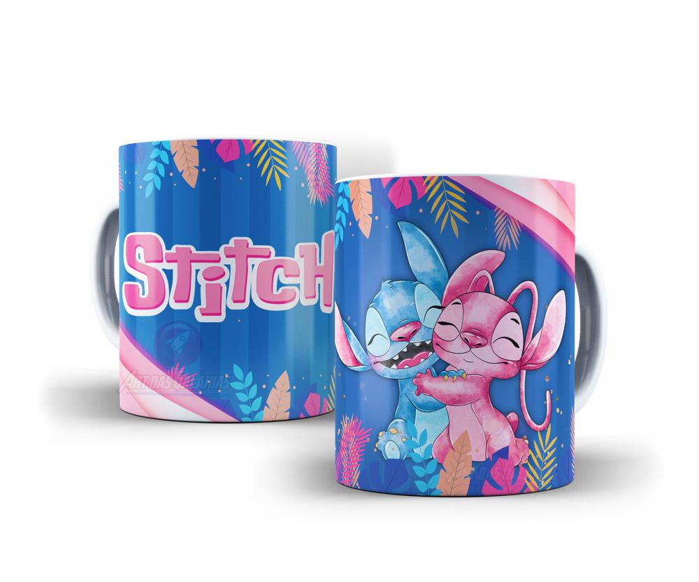 Caneca Stitch Polímero Personalizada