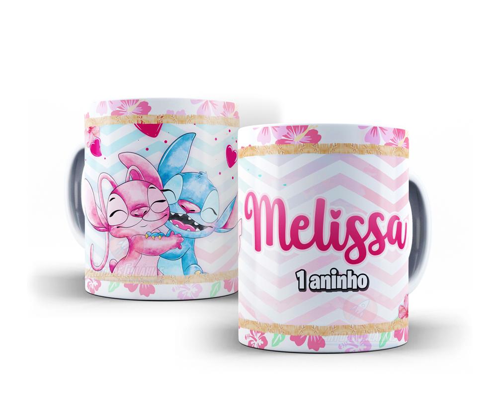 Caneca Stitch Polímero Personalizada