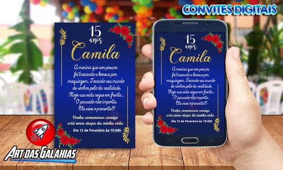 Convite Digital 15 anos MOD01