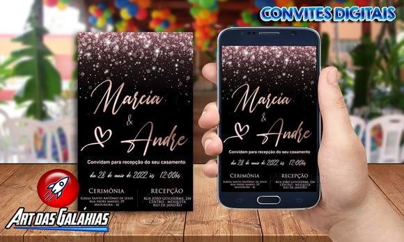 Convite Digital Casamento