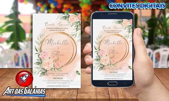 Convite Digital Casamento