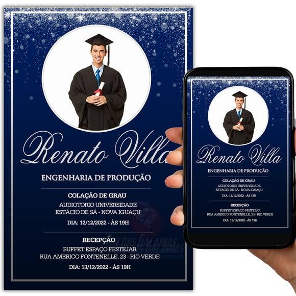 Convite Digital Formatura