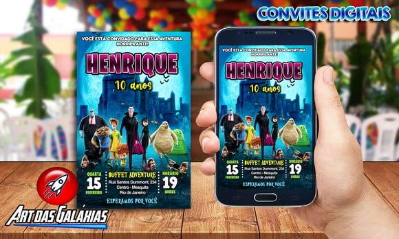 Convite Digital Hotel Transilvânia