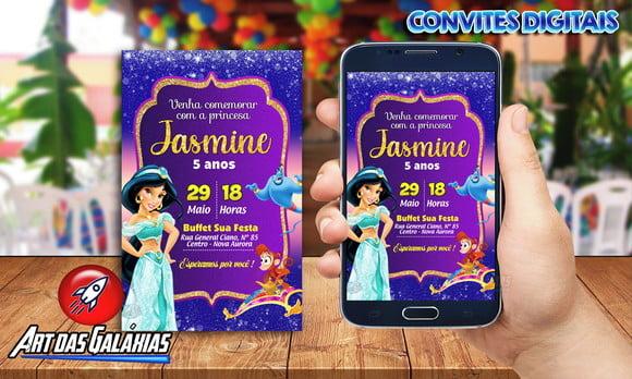 Convite Digital Jasmine