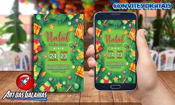 Convite Digital Natal MOD03