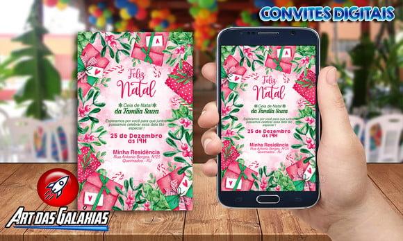 Convite Digital Natal MOD08