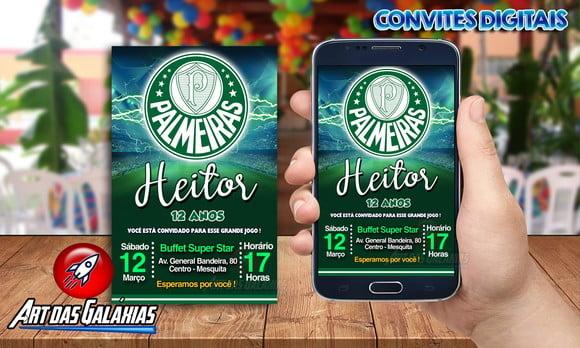 Convite Digital Palmeíras