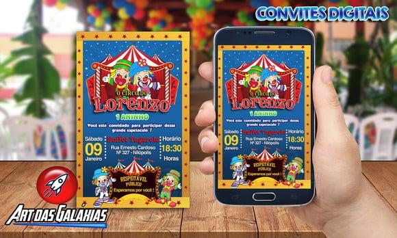 Convite Digital Patati Patata