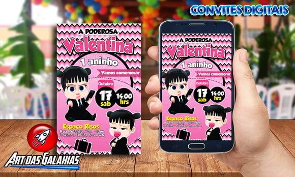 Convite Digital Poderosa Chefinha MOD01